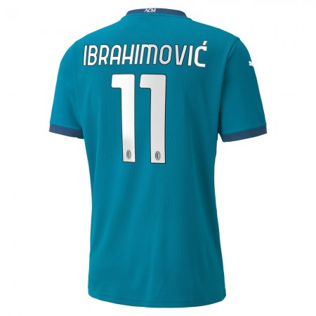 Billiga Fotbollströjor AC Milan Zlatan Ibrahimovic 11 Tredje tröja 2020/21 Kortärmad
